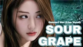 Sour Grape LE-SSERAFIM (Concert Ver. (Live Vocal))