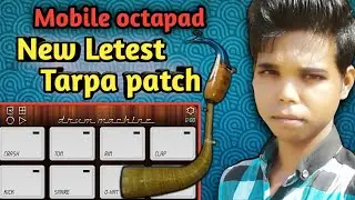 Mobile octapad patch | Mobile octapad | Tarpa patch | Mobile octapad tarpa patch | new tarpa...