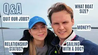 From 9 to 5 to Full-Time Sailors | How We Made It Happen