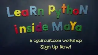 Learn Python inside Maya
