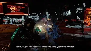 Dead Space my first Brute Defeated