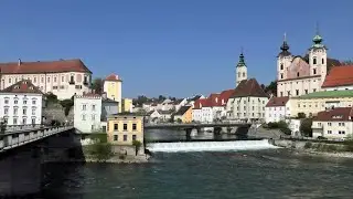 Steyr (Austria) - Highlights of the historic town center