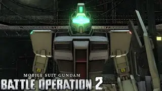 Mobile Suit Gundam Battle Operation 2 - GM Command (LV1) ALL MOVES