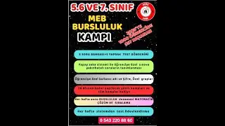 2026 BURSLULUK TANITIMI