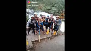 Arung jeram Sungai Ranau with Ranau Rafting n Lahat Rafting❤️