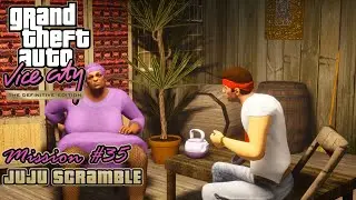 GTA Vice City: Definitive Edition - Mission #35 - Juju Scramble (PC)