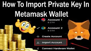 How To Import Private Key In Metamask | How to Import MyEtherWallet