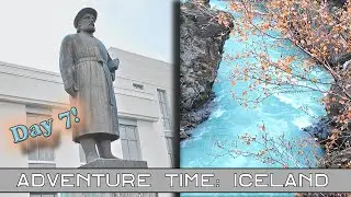 Adventure Time: Iceland Day 7 - Grabrok Crater, Reykholt, and Sturlureykir Horse Farm!