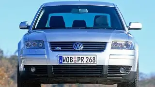 Разгон Volkswagen Passat b5 w8.