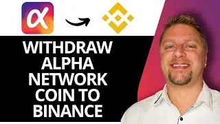 How to withdraw Alpha Network coin to Binance | Binance tutorial 2025