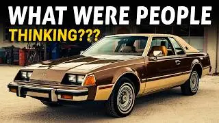 10 Really UGLY 1960s Cars That Completely EMBARRASSED Their Owners