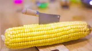 Cook Canned Corn | Rice Cooking | Mini Cooking Food | Yummy Tiny Food | Mini Director