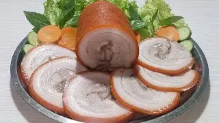 Cách làm Jambon Thịt Nguội ngon không cần cột dây để được lâu - Combo Món Ăn