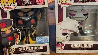 Funko pop review Sir Pentious and Angel Dust 