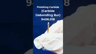 Debonding Finishing | Carbide Dental Bur