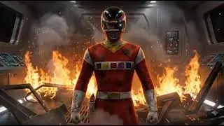Power Rangers in space (2026) live action trailer concept 
