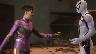Spiderman Meets Yuri Again - Marvel's Spider-Man 2