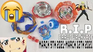 BRAVE VALKYRIE BREAKS!? FAKE Brave Valkyrie VS FAKE Glide Ragnaruk: EPIC BEYBLADE BURST BATTLE!
