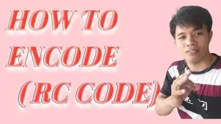 Tutorial how to encode RC Codes or LB Codes in Blesscent marketing