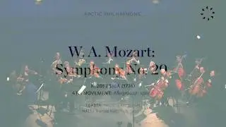 MOZART - Symphony No. 29, K.201/186a -  IV: Allegro con spirito