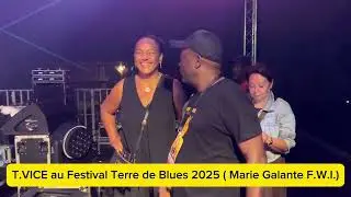 T.VICE au Festival Terre de Blues 2025 (Marie Galante F.W.I.)@vice2k @akoustikkonpa