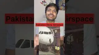 End of Humanity? How Pakistan deny its Airspace to Indigo Flight in Turbulence #shortsfeed