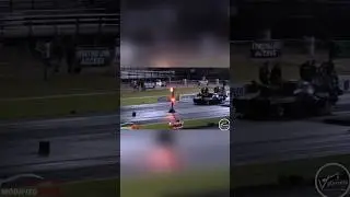 Justin Shearer solo pass #antwonmaurice #dragracing #grudgeracing #musclecars #streetracing #burnout