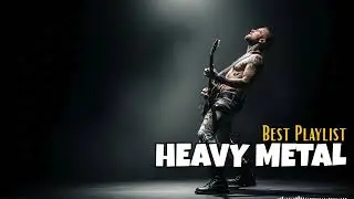Heavy Metal Rock Instrumental 2026 | Guitar Motivation & Power Drive