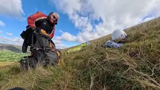 Mam Tor NW to Rowter Farm. September 2025