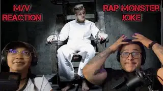 RAP MONSTER | Joke “농담” M/V Reaction