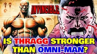 Thragg Anatomy Explored - Can He Defeat Omni-Man Easily? Does He Have Different Viltrumite Biology?