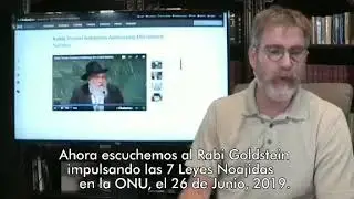 La ONU y las 7 Leyes Noajidas.