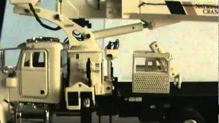 Обзор крана National Crane 1300H