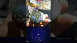 #galaxy #resin #solarsystem #nasa #creataworld #purpose #deep #resin #jewellery #jewelry #fimoart