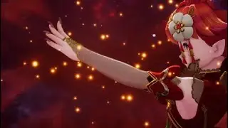 Careena Fire Vessel Transformation [4K] | Visions Of Mana [PS5]
