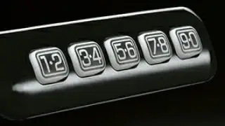 How to use Ford digital key pad & set personal code