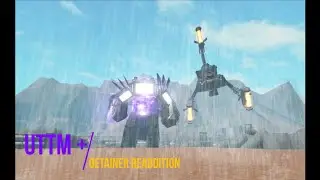 UTTM and Detainer Rework/Readdition Showcase | Toilet World Roleplay 2 | Roblox
