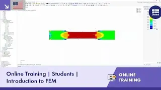 Online Training | RFEM 6 | Students | Introduction to FEM | 27.10.2022