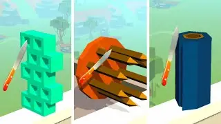Master Slice - Satisfying And Relaxing ASMR Slicing Game