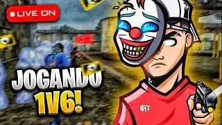 USANDO AQUELA SENSI! FREE FIRE HR7 AO VIVO