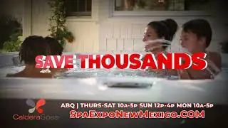 Hot Tub & Swim Spa Blowout Sale! (Caldera Spas)