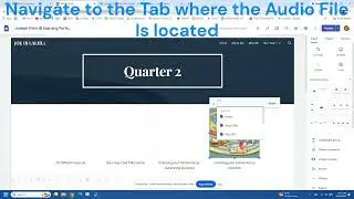 Tech Tips: How to embed an Audio File in an Image on Google Sites