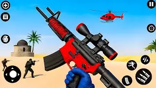Counter Terrorist Gun Strike - FPS Shooting Game _ Android Gameplay #5