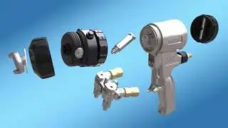 Fusion AP Spray Foam Gun