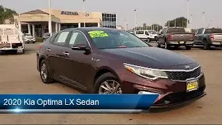 2020 Kia Optima LX Sedan Merced  Turlock  Modesto  Fresno  Los Banos