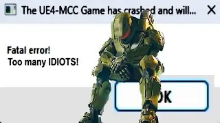 I think Cursed Halo hates us...
