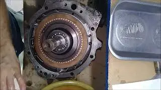 Borg WARNER 72 C Velvet V-DRIVE REBUILD PART 3