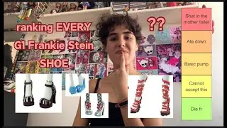 ranking EVERY G1 Frankie Stein shoe
