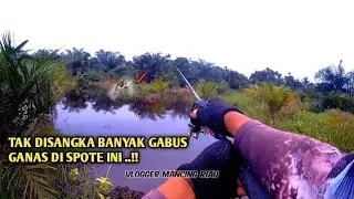 CASTING HARUAN || PEMANCING MANA YANG GAK SENANG CASTING DI SPOTE INI || ULTRA LIGHT FISHING
