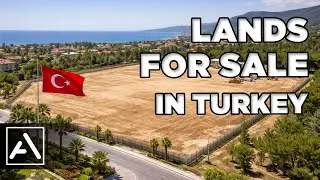 Big Construction Plots For Sale in Turkey